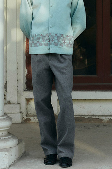 Arun Felt-Wool Trousers (Women)